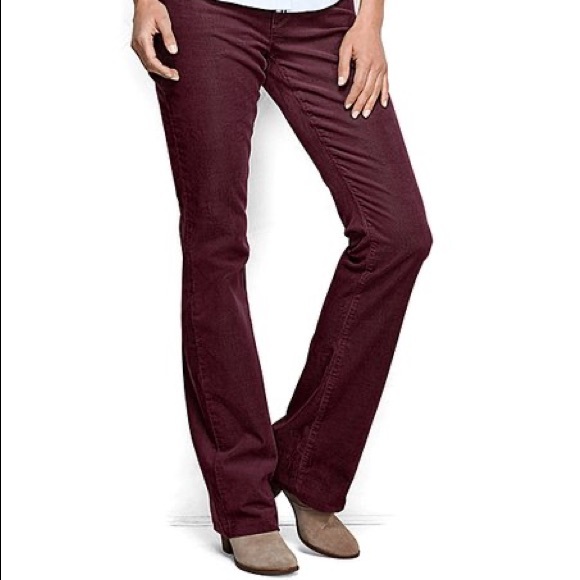 lands end womens cord trousers